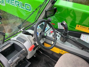 Merlo ROTO 40.26 MCSS – 2014 – ovladač + příslušenství - 11
