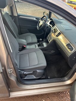 VW golf VII comfortline Sportsvan - 11