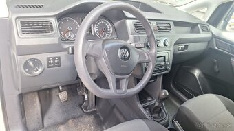 VOLKSWAGEN CADDY MAXI 2,0TDi VAN perfektní stav - 11