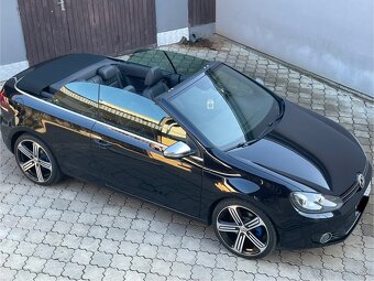 VOLKSWAGEN GOLF 2,0 tdi CABRIO FULL FULL + WEBASTO - 11
