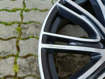 BMW disky alu R20, 5X112, 8.0J/9.0J, 5er Individual - 11