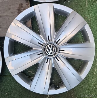 Originálne puklice VW - R16 - 11