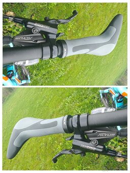 Nemecký celoodpružený elektrobicykel trail/zjazd/cyklokros - 11