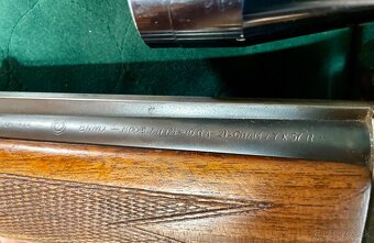 Predám brokovú kozlicu ZH 124 kaliber 7/57R+ br. hlaveň 321 - 11