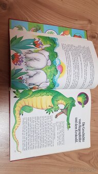 Detské nemecké a anglické knižky a holandská knižka - 11