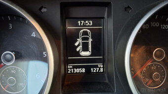 VW Golf VI Variant 1.6TDI 77kW bixenon - 11