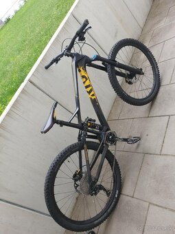 Celoopruzeny horsky bicykel Ghost patriot 8 UC - 11