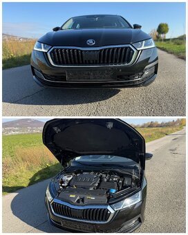 Škoda Octavia Combi EVO 2.0 TDI DSG 110kW 150PS 03/2022
 - 11