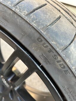 Predám / vymením Elektróny R20 AUDI + letné pneumatiky / - 11