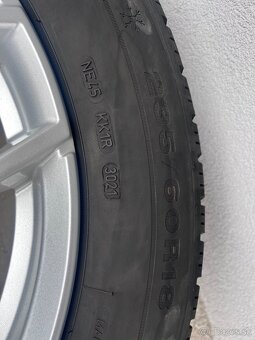 Zimná sada 5x108 R18 , 235/60/18 Volvo XC 60 Dunlop - 11