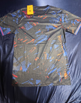 Dres Fc Barcelona Hráčsky Čierno-Modro-Červený Unikátny - 11