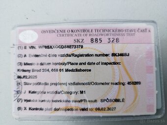 Predám Ford FOCUS combi 1.6 TDCi 80kw - 11