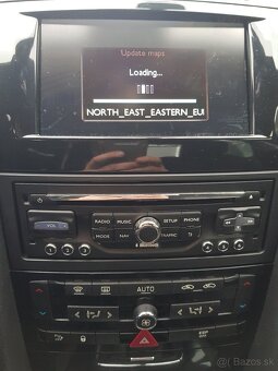 Aktualizácia máp Peugeot Citroen RT6,NG4-3D,NAC wave 1,2,3,4 - 11