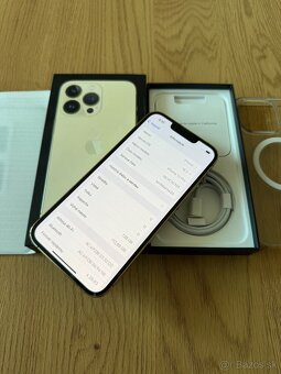iPhone 13 Pro 128 gb Gold - komplet príslušenstvo - 11