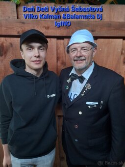 DJ- Ozvučenie a  Mobilné pódium na svadbu - 11