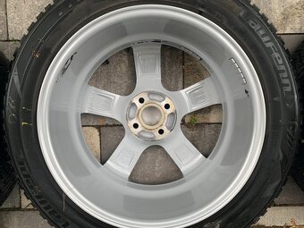 DEZENT elektróny 4x100 R17 + 205/55 R17 zimné pneu Laufen - 11