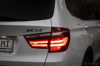 BMW X3 xDrive20i, 135kW, A8 - 11