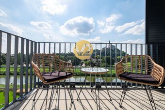 PROMENADA – Prenájom 2 izbový nadštandardný byt s parkovacím - 11