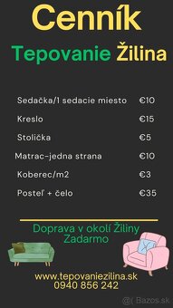 Tepovanie Žilina+okolie 30km - 11