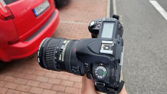 Nikon D80 plus príslušenstvo - aj vymením - 11