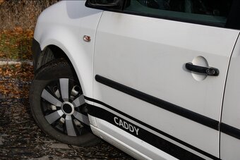 Volkswagen Caddy 1.9 TDI – 2-miestny VW - 11