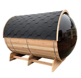 Sudova sauna z kanadského červeného cédra, 295cm - 11