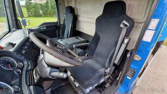 Man Tgl 12.250/KONTEJNER+HYDRAULICKÁ RUKA EFFER/KLIMA,MĚCHY - 11