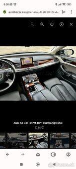 predám,vymením Audi A8 - 11