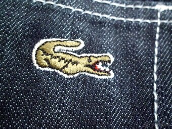 Lacoste pánske rifle L-XL  (38) - 11