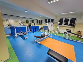 Posilňovacie fitness stroje - 11