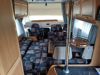 Obytný karavan Hymer B544,2.8idTd,2xklima,6mist  - 11