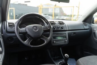 Škoda Roomster 1.6 TDI Comfort, SK Pôvod/1.Majiteľ - 11