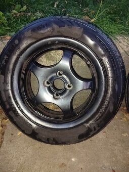 Elektróny r14 4x98 s pneumatikami - 11
