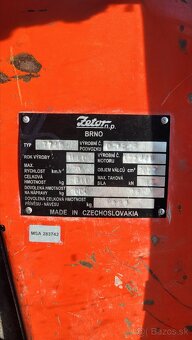 Predam traktor zetor 7745 s TP,ŠPZ - 11