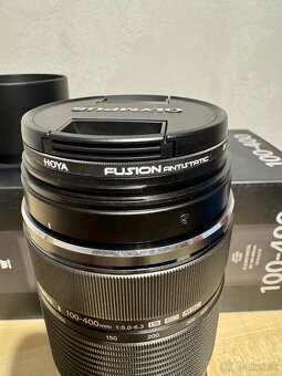 OM SYSTEM M. Zuiko100-400mm f/5.0 - 6.3 IS + filtre a púzdro - 11