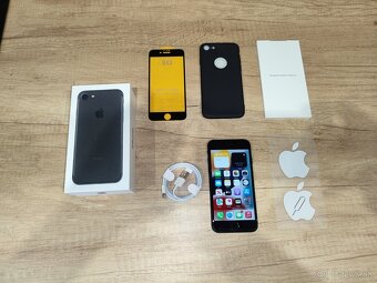 iPhone 7 - výstavný kus - AKO NOVÝ - batéria 100% - 11
