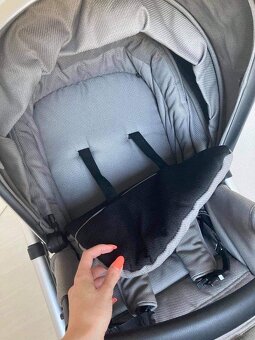 MOON Kočík Nuova City Taupe - 11