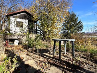 PREDAJ záhrada 407m² s CHATKOU Návojovce Partizánske - 11