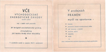 Staré reklamné prospekty - 11