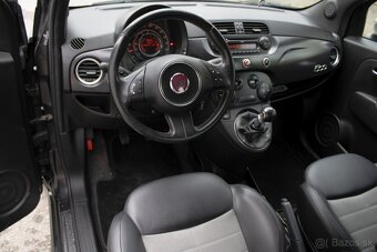 Fiat 500 1.2 Sport BlackJack Edition - 11