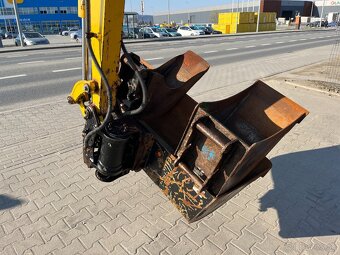 Minibager minirypadlo Komatsu PC35MR-5, Powertilt Kubota CAT - 11