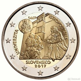 euromince - pamatne dvojeurove mince Slovensko - 11
