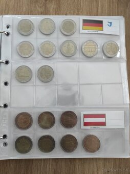 2 € pamätné mince unc - 11