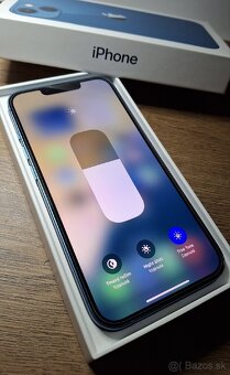 Iphone 13 Blue 128GB, AKO NOVÝ,  NOVÁ BAT.100% - 11