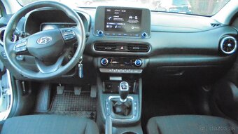 HYUNDAI KONA 1.0T-GDi 88KW benzin V ZARUKEnaj.18.000km M2024 - 11