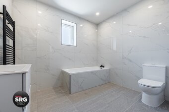 SRG | Nový 4-izbový dom s terasou a garážou | Kolárovo - 11