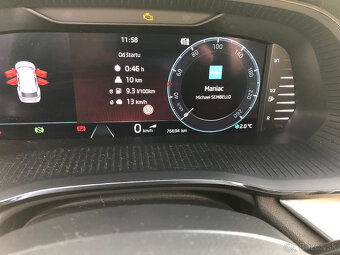 ŠKODA OCTAVIA IV FIRST EDITION  2,0 TDI 110KW DSG 77000KM - 11