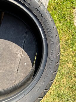 Pneumatiky Michelin Anakee 110/80-14 + 130/70-13 - 11