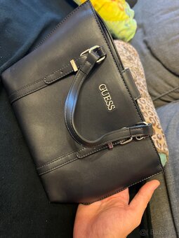 GUESS Dámska kabelka - Tmavomodrá - 11