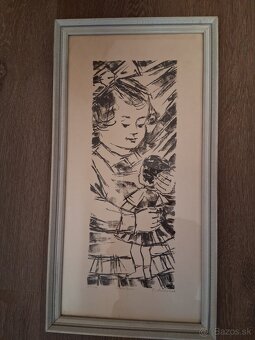 Staré obrazy na predaj - 11